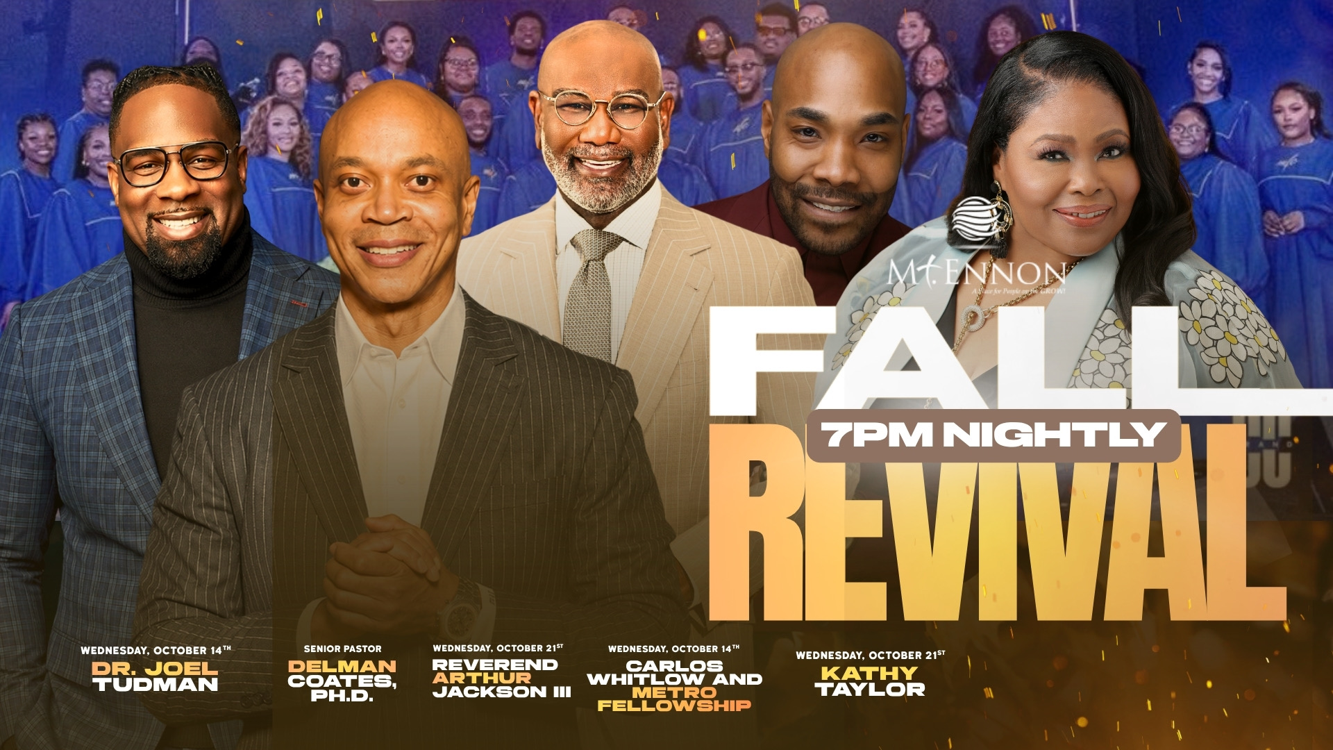 Fall Revival (2 Nights)